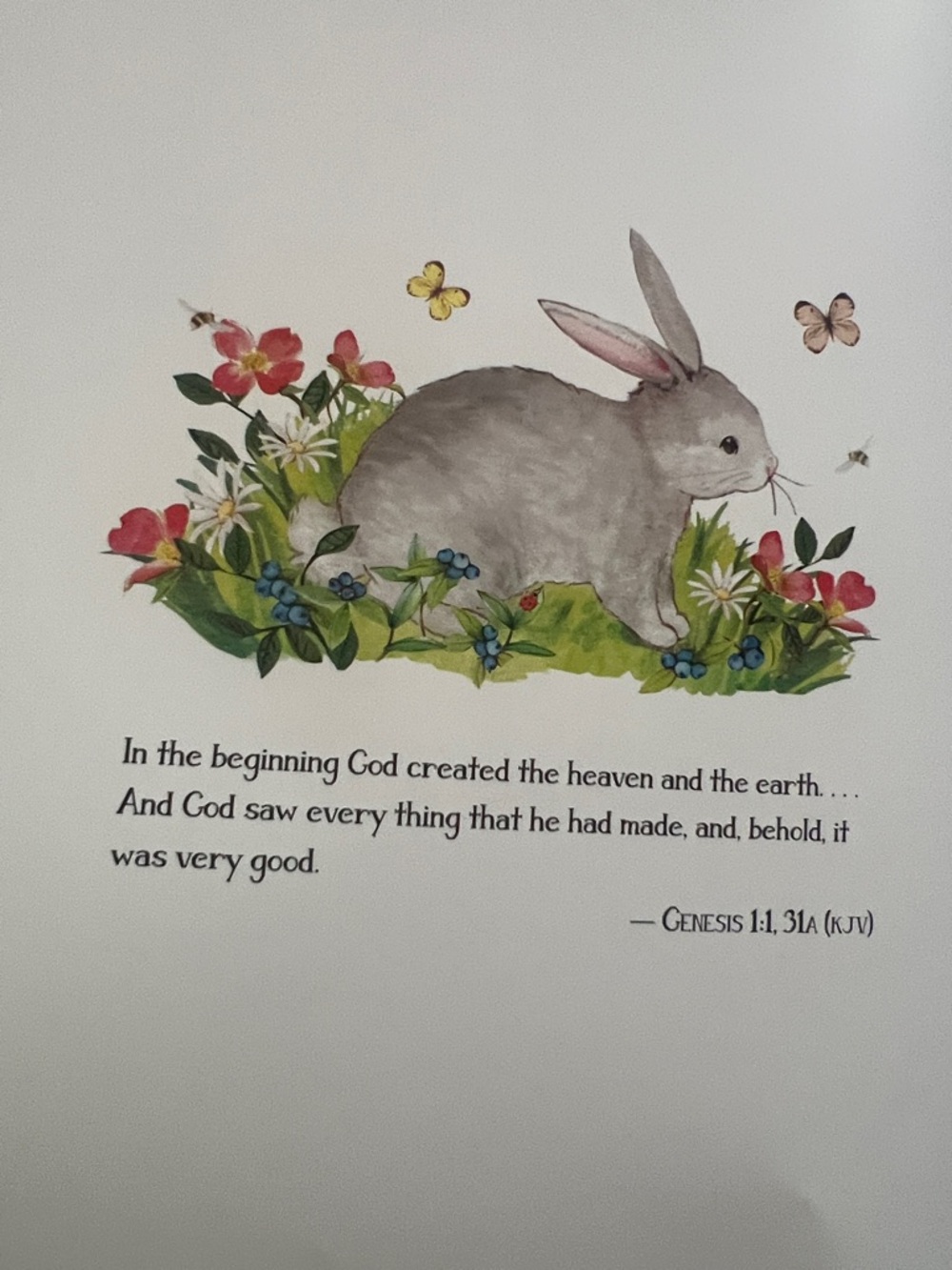 All Things Bright and Beautiful by Cecil Frances Alexander - Picture 5 of 5